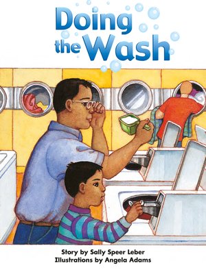 cover image of Doing the Wash